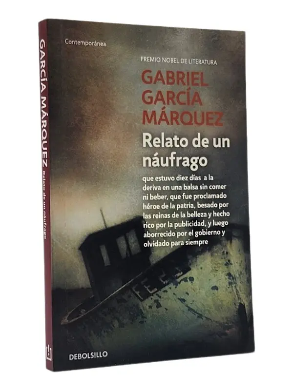RELATO DE UN NÁUFRAGO - GABRIEL GARCÁ MÁRQUEZ