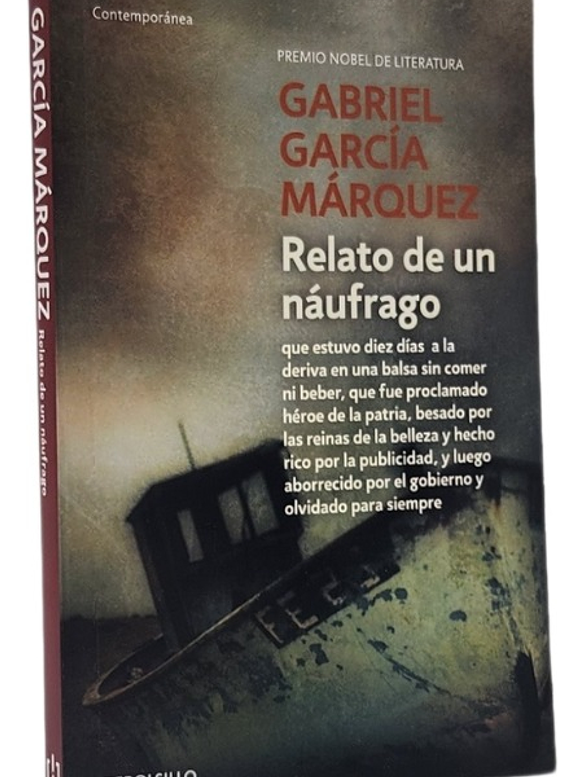 RELATO DE UN NÁUFRAGO - GABRIEL GARCÁ MÁRQUEZ 1