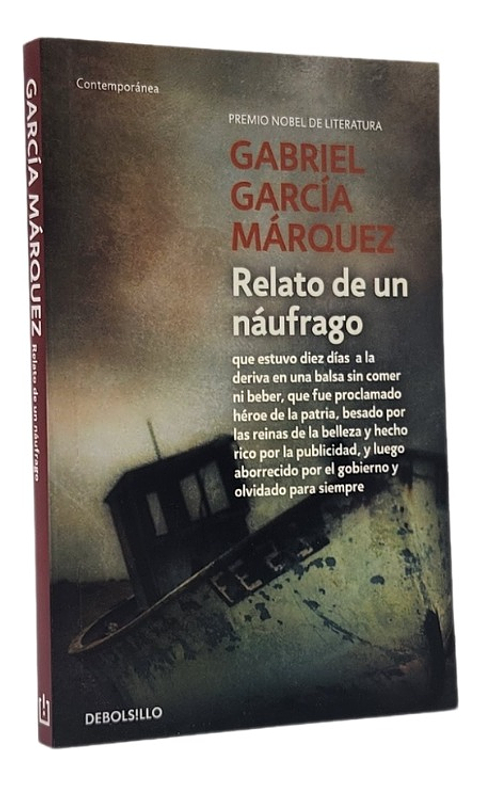 RELATO DE UN NÁUFRAGO - GABRIEL GARCÁ MÁRQUEZ