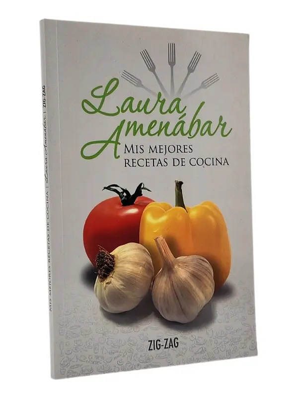 MIS MEJORES RECETAS DE COCINA - LAURA AMENÁBAR