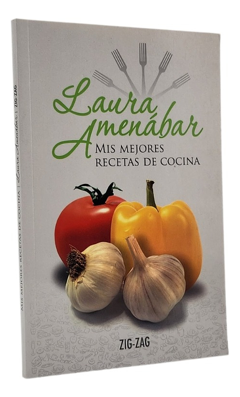 MIS MEJORES RECETAS DE COCINA - LAURA AMENÁBAR