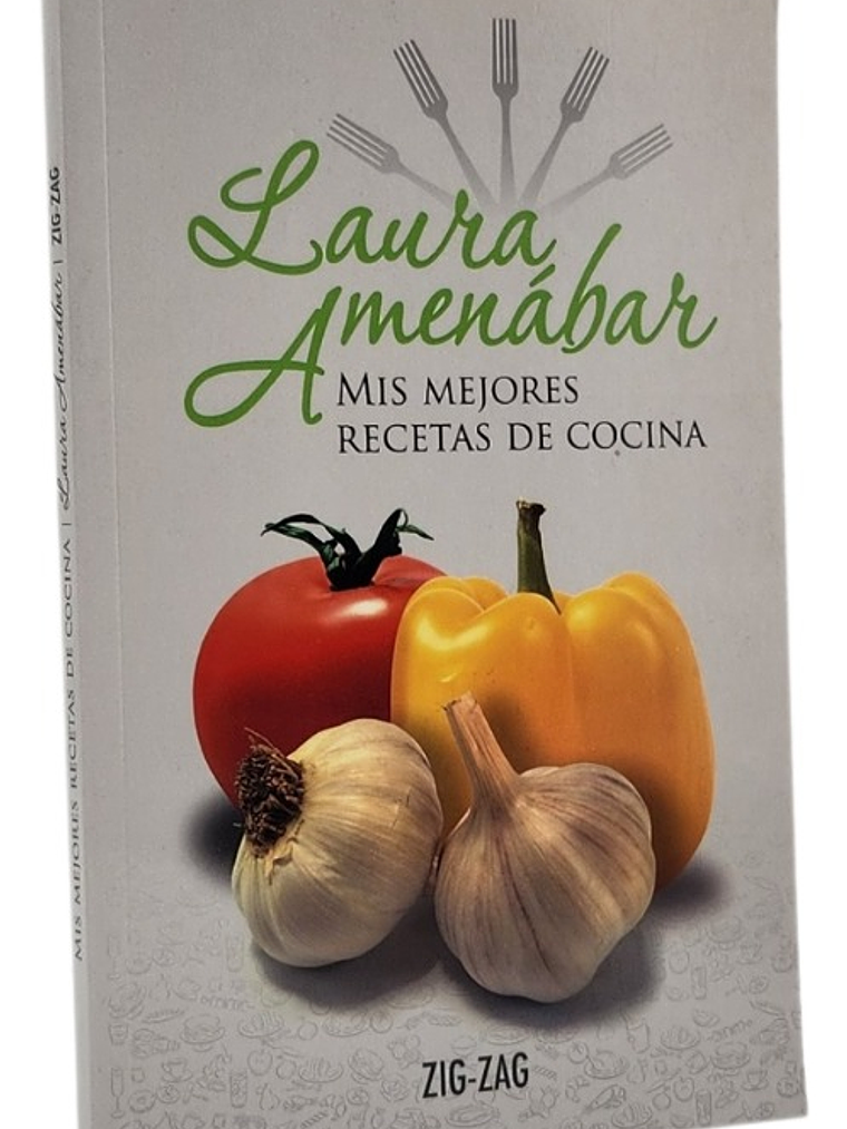 MIS MEJORES RECETAS DE COCINA - LAURA AMENÁBAR 1