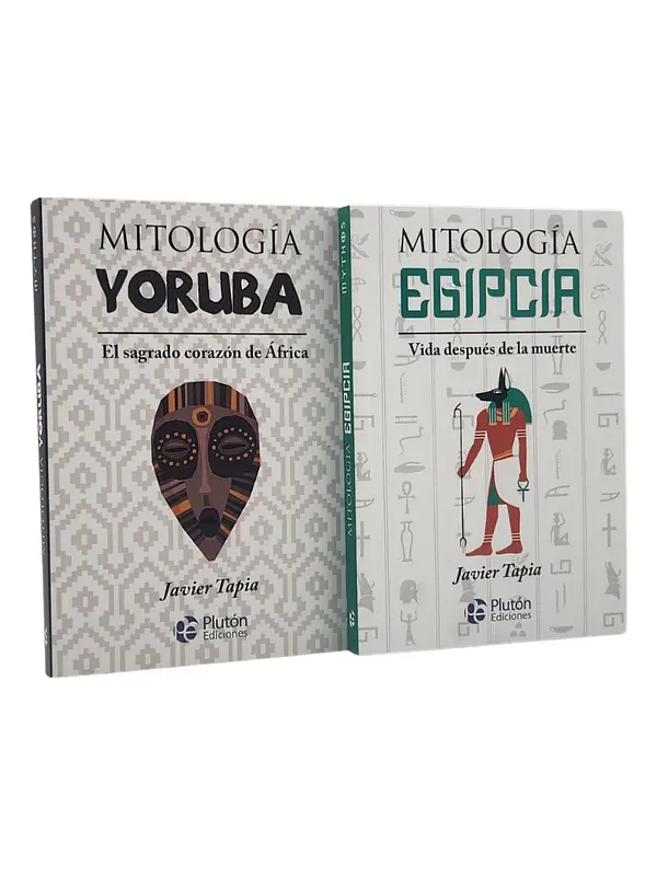 MITOLOGÍA YORUBA + MITOLOGÍA EGIPCIA - JAVIER TAPIA