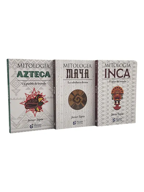 PACK  JAVIER TAPIA (3 LIBROS)