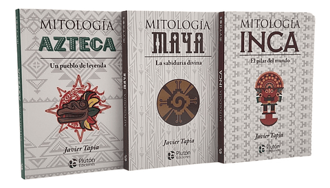 PACK  JAVIER TAPIA (3 LIBROS)