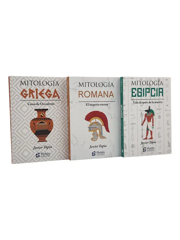 MITOLOGÍA GRIEGA - ROMANA - EGIPCIA - JAVIER TAPIA