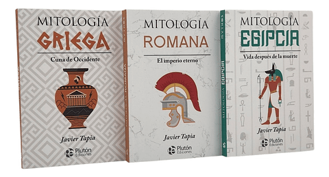 MITOLOGÍA GRIEGA - ROMANA - EGIPCIA - JAVIER TAPIA