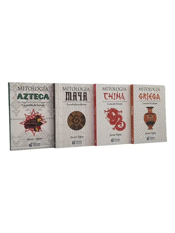 PACK JAVIER TAPIA (4 LIBROS)