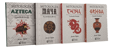 PACK JAVIER TAPIA (4 LIBROS)