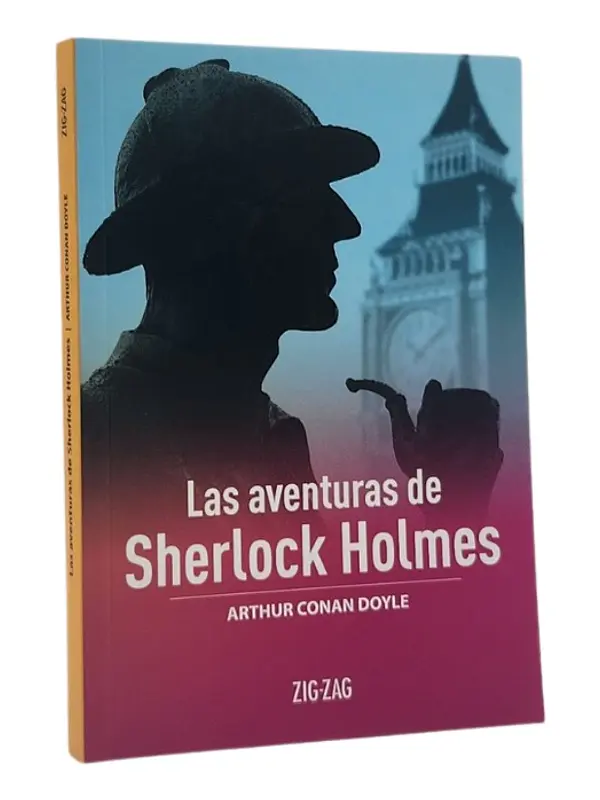 LAS AVENTURAS DE SHERLOCK HOLMES - ARTHUR CONAN