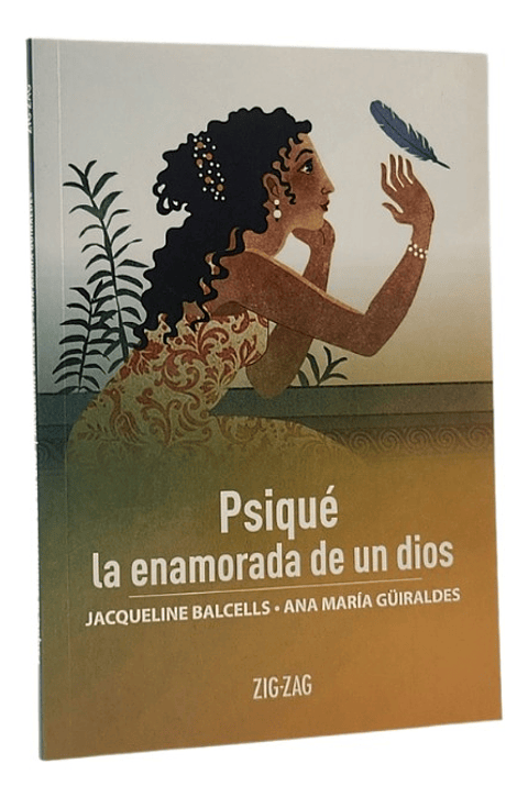 PSIQUÉ, LA ENAMORADA DE UN DIOS - JACQUELINE BALCELLS