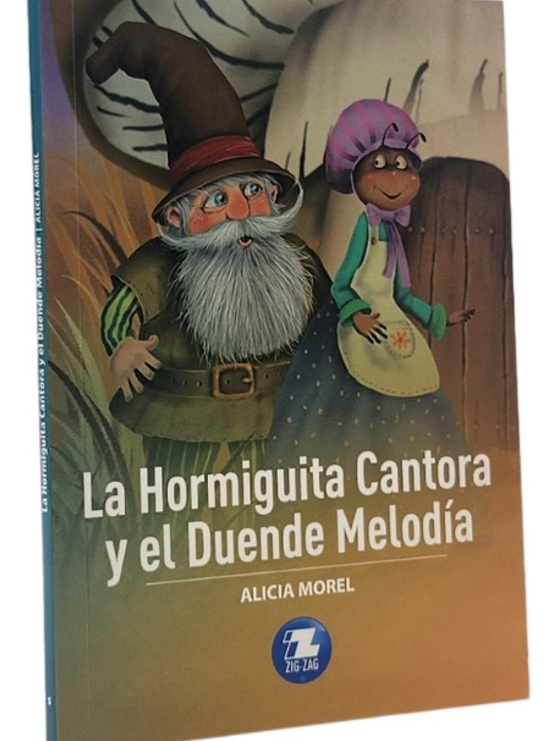 LA HORMIGUITA CANTORA Y EL DUENDE MELODÍA - ALICIA MOREL 1