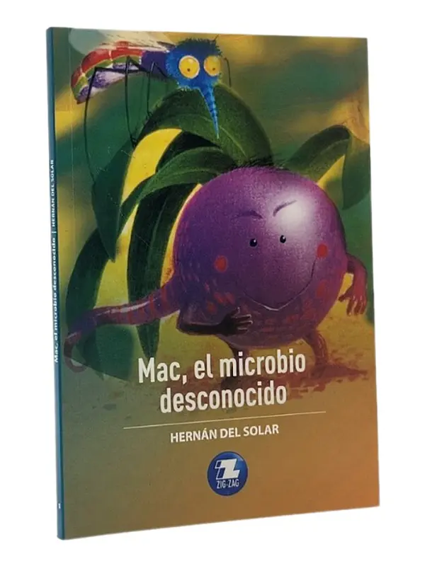 MAC, EL MICROBIO DESCONOCIDO - HERNÁN  DEL SOLAR