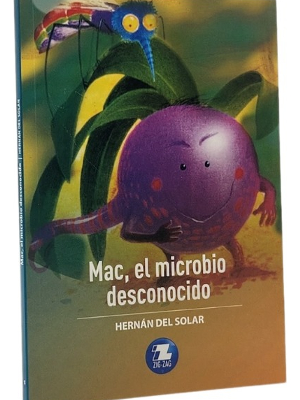 MAC, EL MICROBIO DESCONOCIDO - HERNÁN  DEL SOLAR 1
