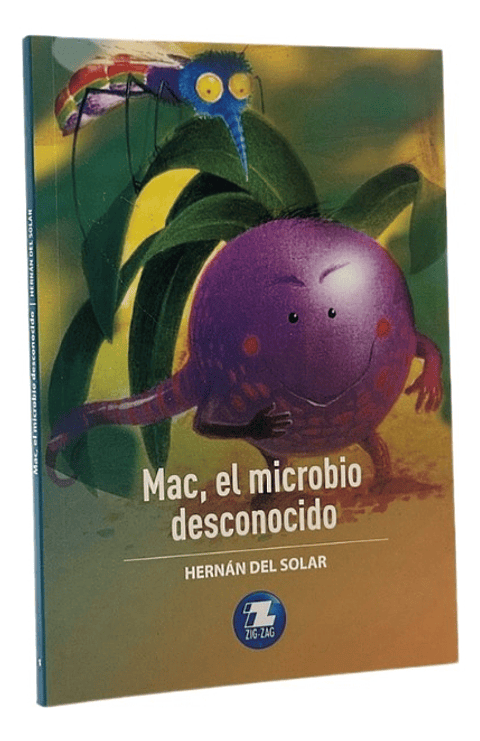 MAC, EL MICROBIO DESCONOCIDO - HERNÁN  DEL SOLAR