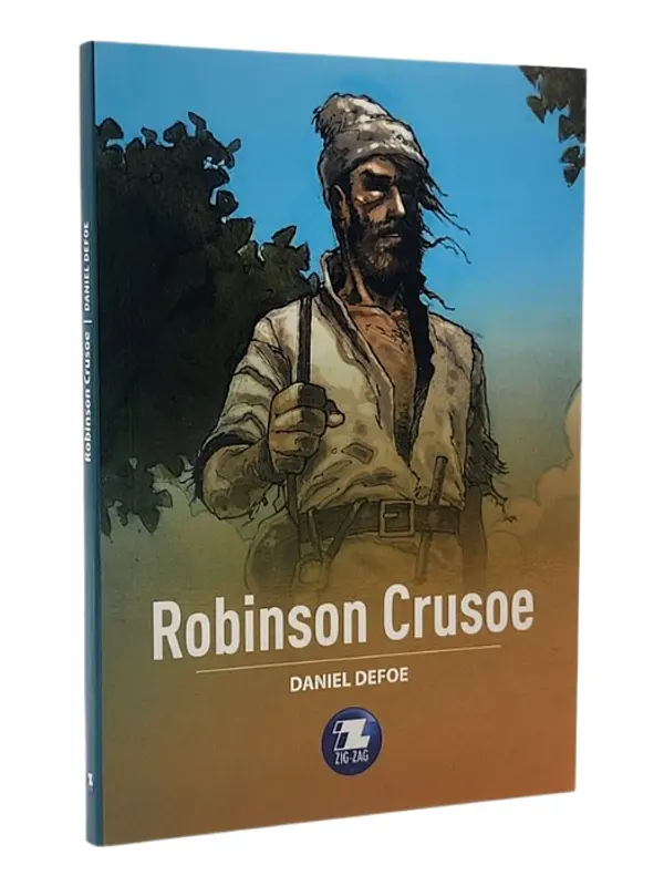 ROBINSON CRUSOE - DANIEL DEFOE