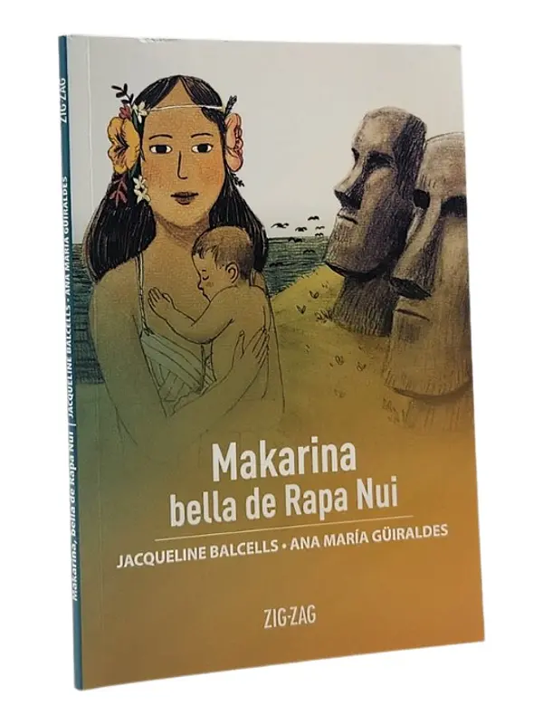 MAKARINA, BELLA DE RAPA NUI - JACQUELINE BALCELLS