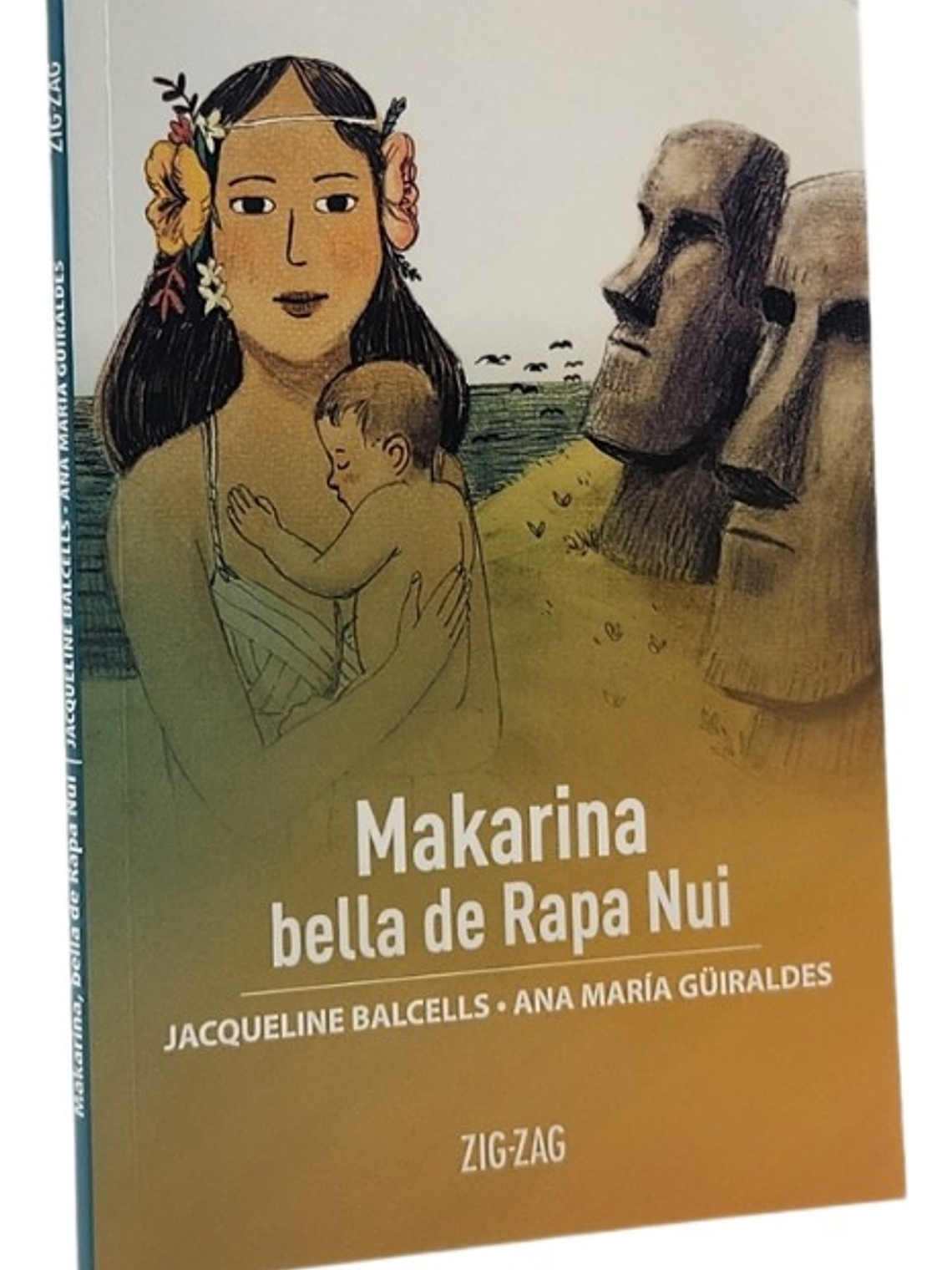 MAKARINA, BELLA DE RAPA NUI - JACQUELINE BALCELLS 1