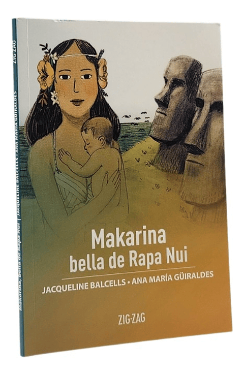 MAKARINA, BELLA DE RAPA NUI - JACQUELINE BALCELLS