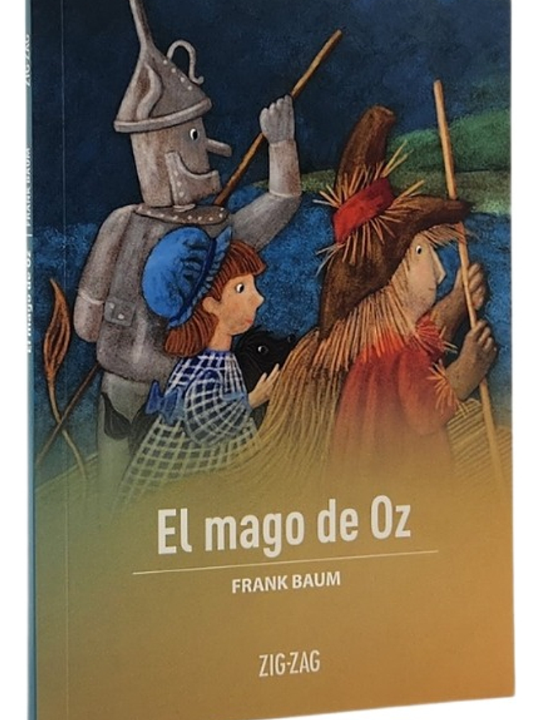 EL MAGO DE OZ - FRANK BAUM 1