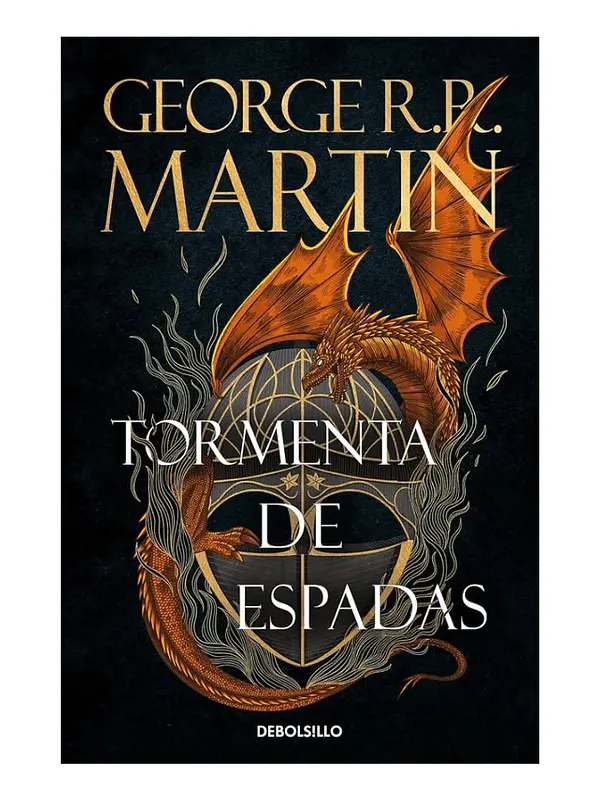 TORMENTAS DE ESPADAS - GEORGE R.R. MARTIN