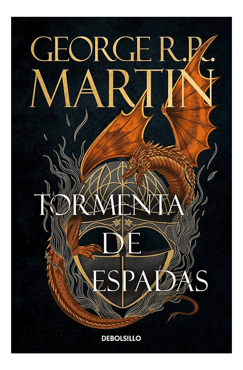TORMENTAS DE ESPADAS - GEORGE R.R. MARTIN