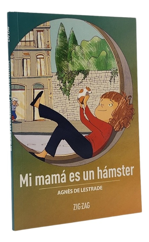 MI MAMÁ ES UN HÁMSTER - AGNÉS DE LESTRADE