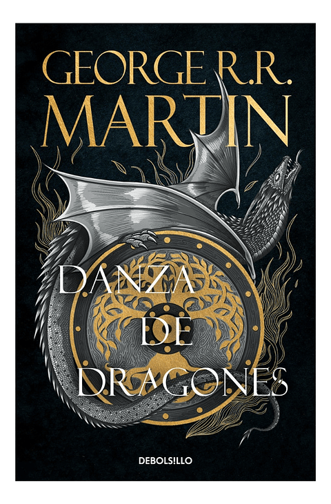 DANZA DE DRAGONES - GEORGE R.R. MARTIN