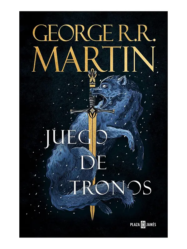 JUEGO DE TRONOS - GEORGE R.R. MARTIN ( TAPA DURA )