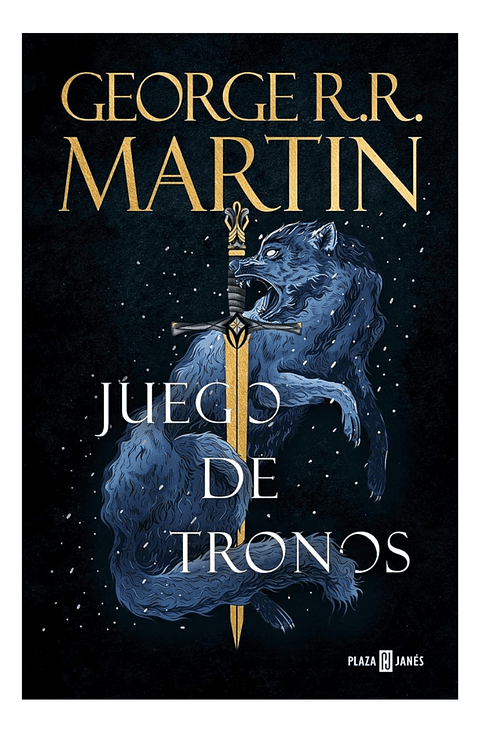 JUEGO DE TRONOS - GEORGE R.R. MARTIN ( TAPA DURA )