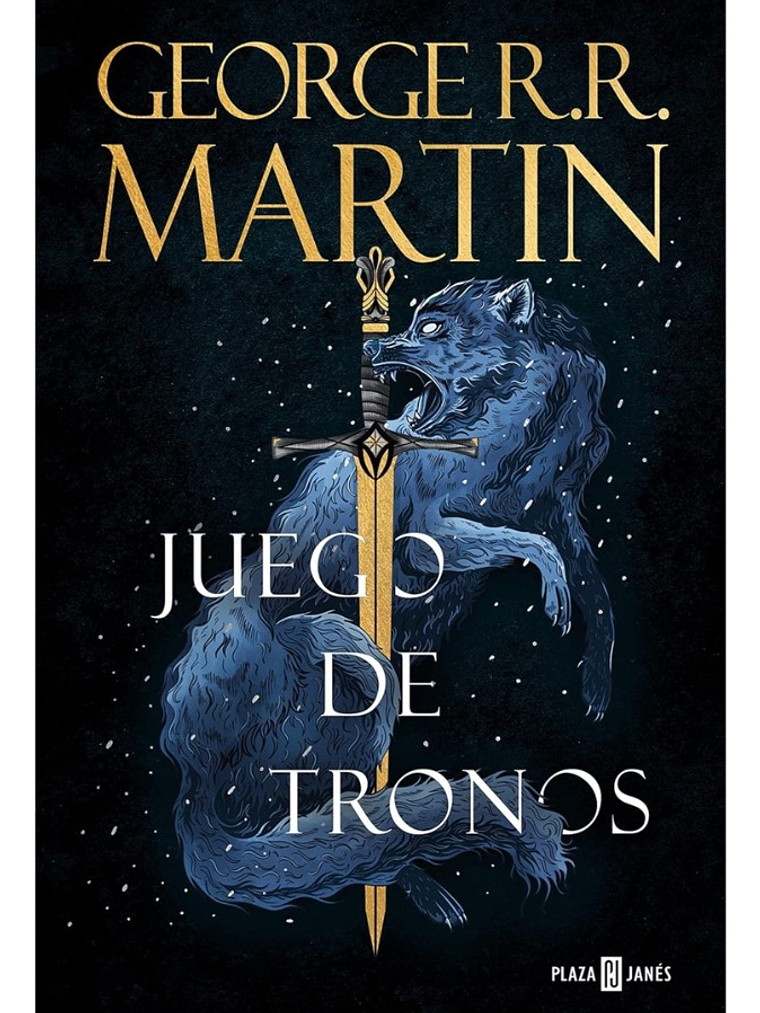 JUEGO DE TRONOS - GEORGE R.R. MARTIN ( TAPA DURA ) 1