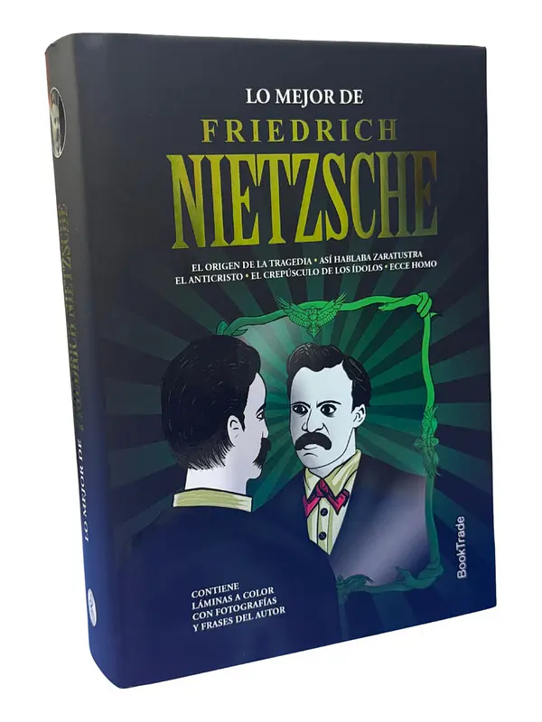LO MEJOR DE FRIEDRICH NIETZSCHE ( TAPA DURA )