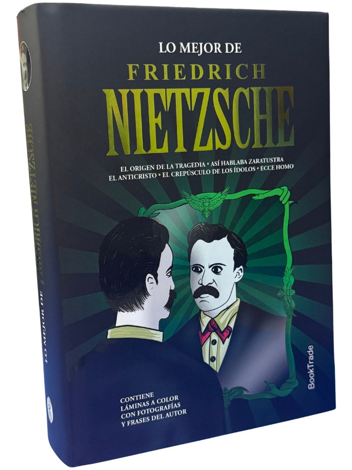 LO MEJOR DE FRIEDRICH NIETZSCHE ( TAPA DURA ) 1