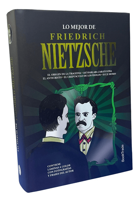 LO MEJOR DE FRIEDRICH NIETZSCHE ( TAPA DURA )