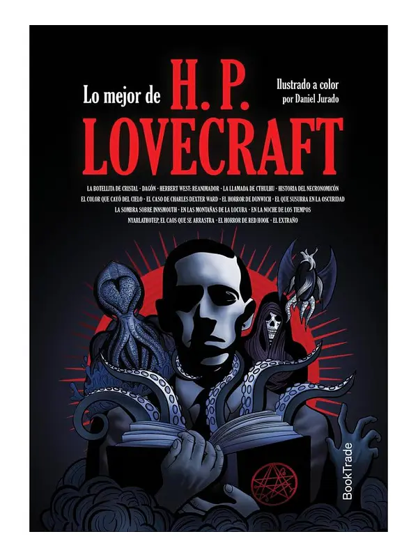 LO MEJOR DE H.P. LOVECRAFT - H. P. LOVECRAFT ( TAPA DURA )