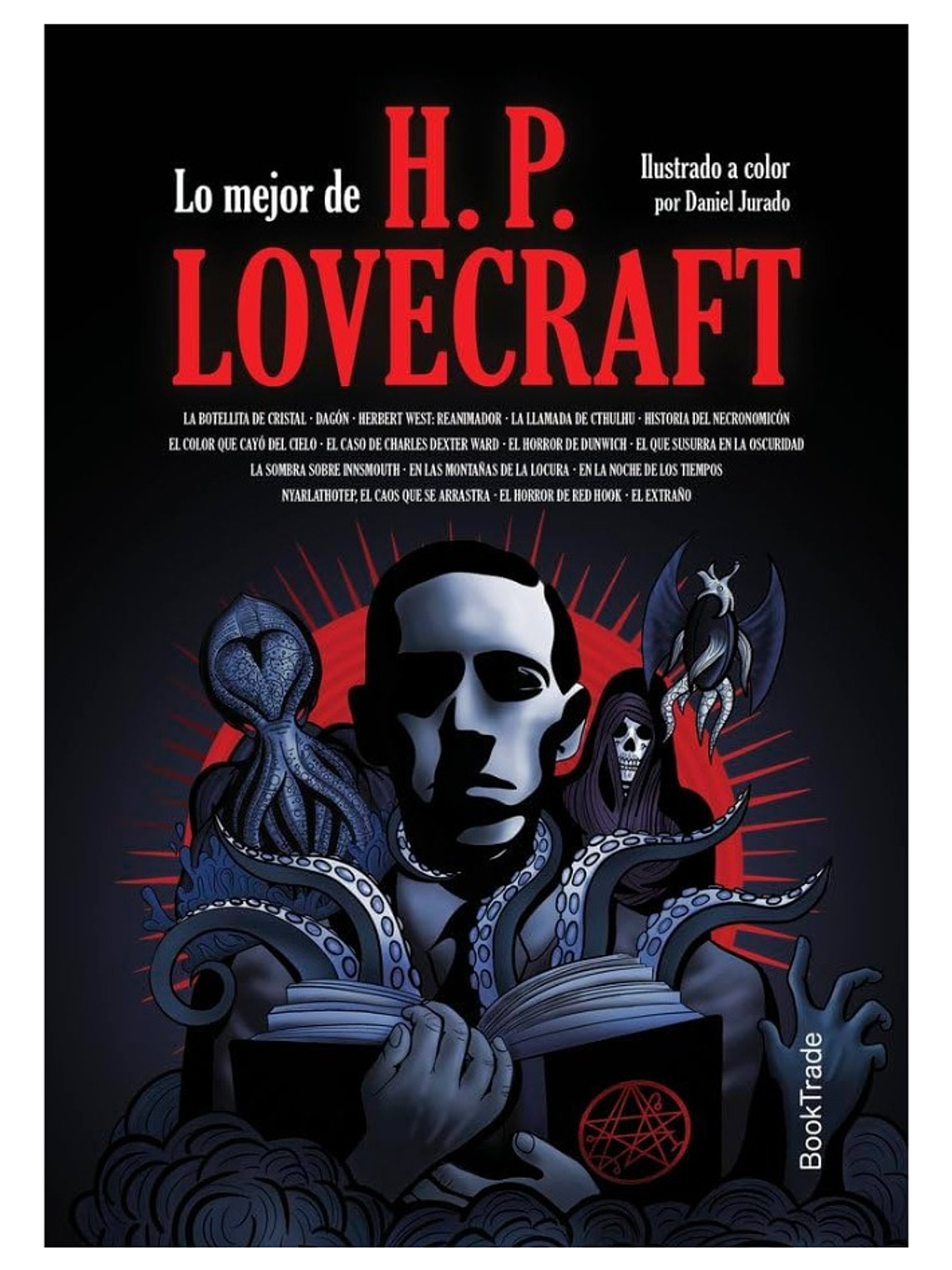 LO MEJOR DE H.P. LOVECRAFT - H. P. LOVECRAFT ( TAPA DURA ) 1