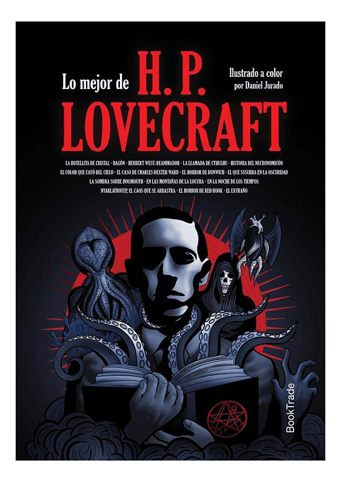LO MEJOR DE H.P. LOVECRAFT - H. P. LOVECRAFT ( TAPA DURA )