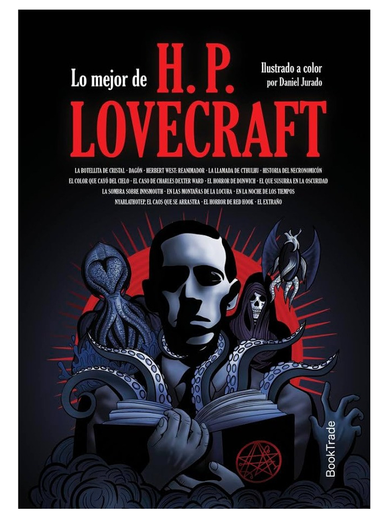 LO MEJOR DE H.P. LOVECRAFT - H. P. LOVECRAFT ( TAPA DURA ) 1
