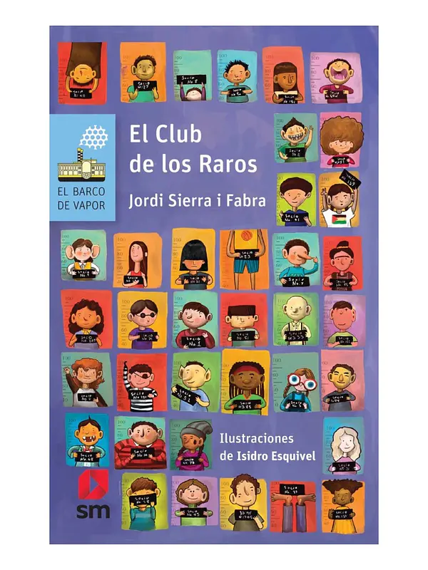 EL CLUB DE LOS RAROS - JORDI SIERRA - FABRA