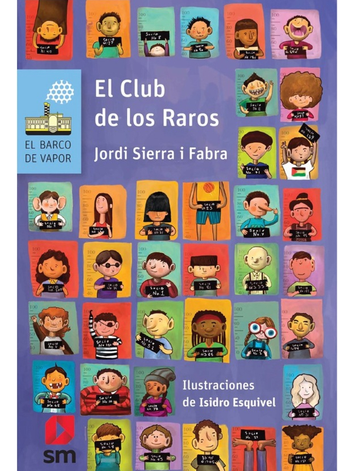 EL CLUB DE LOS RAROS - JORDI SIERRA - FABRA 1