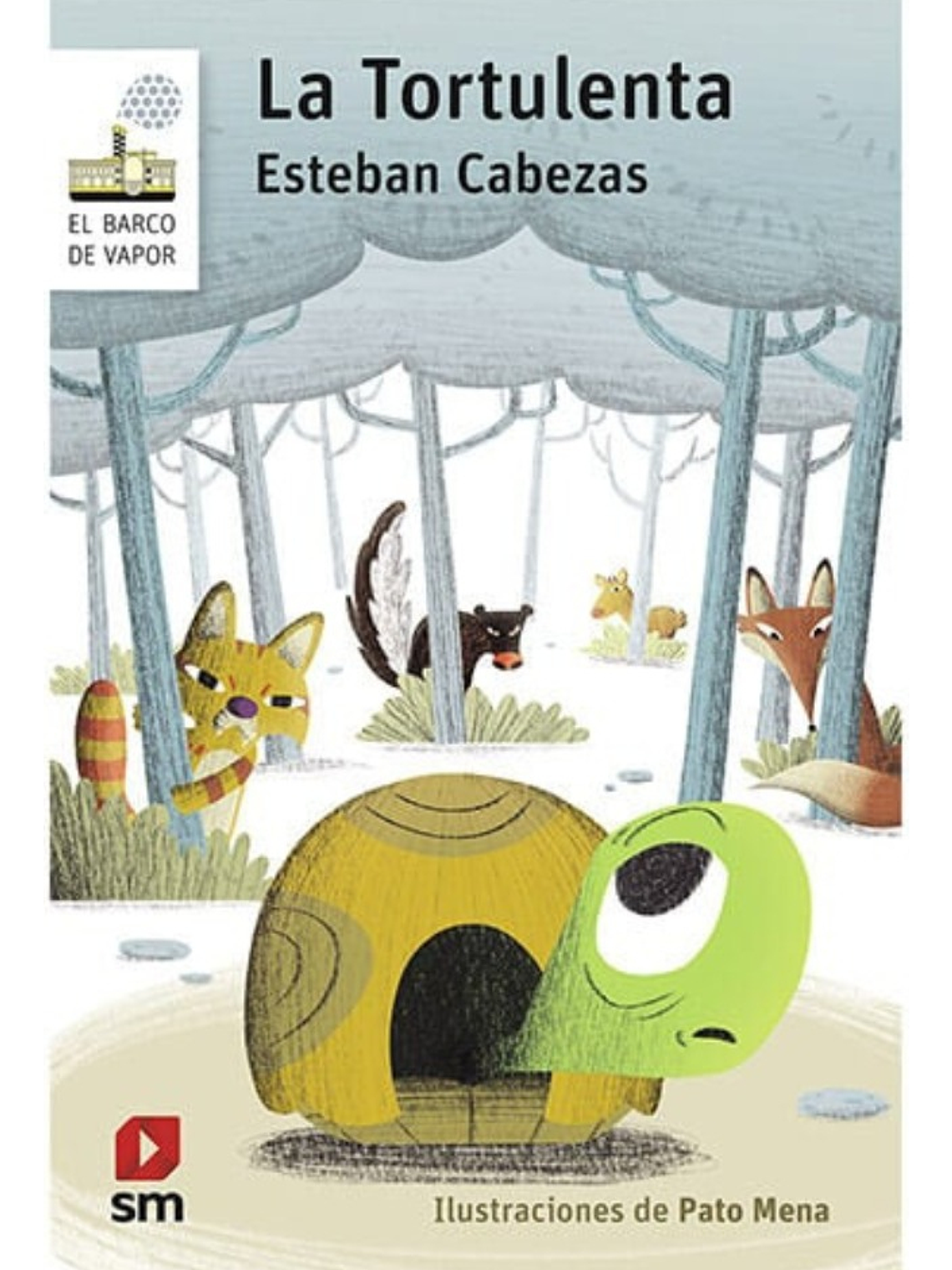 LA TORTULENTA - ESTEBAN CABEZAS 1