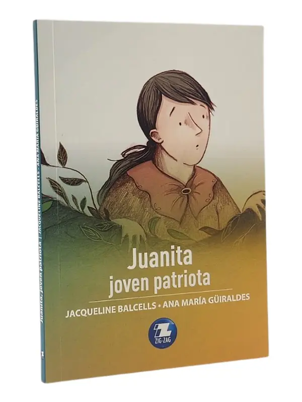 JUANITA,JOVEN PATRIOTICA - JACQUELINE BALCELLS
