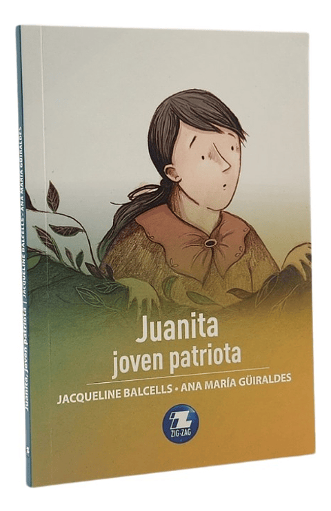 JUANITA,JOVEN PATRIOTICA - JACQUELINE BALCELLS