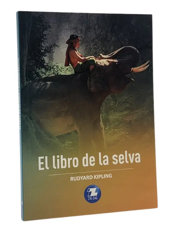 EL LIBRO DE LA SELVA - RUDYARD  KIPLING