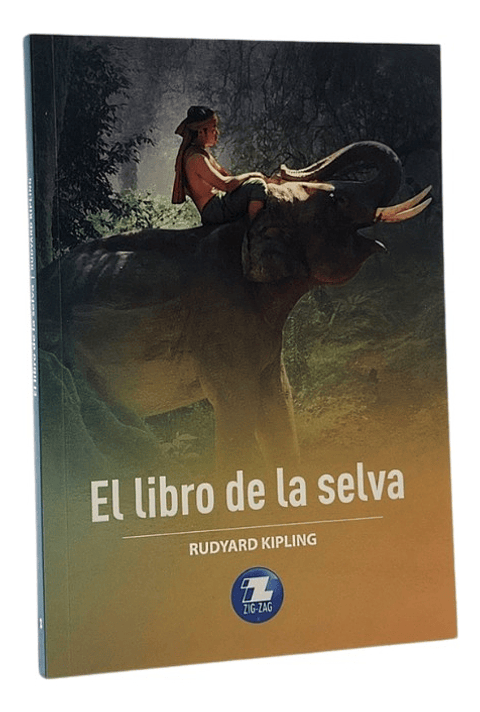 EL LIBRO DE LA SELVA - RUDYARD  KIPLING