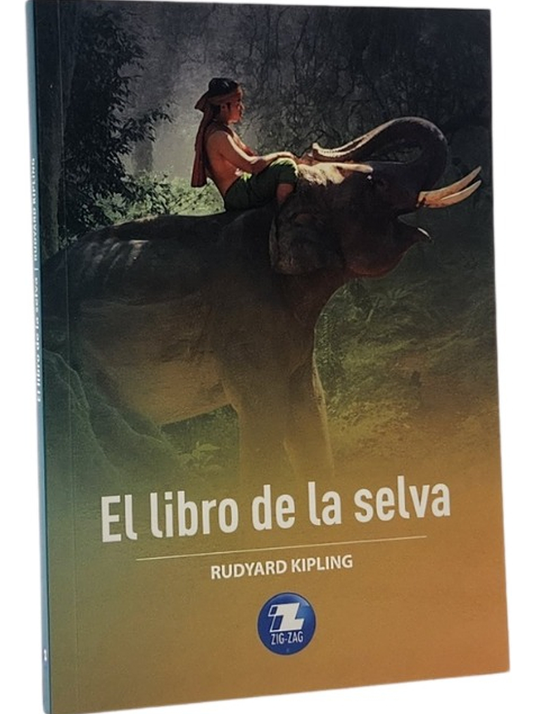EL LIBRO DE LA SELVA - RUDYARD  KIPLING 1