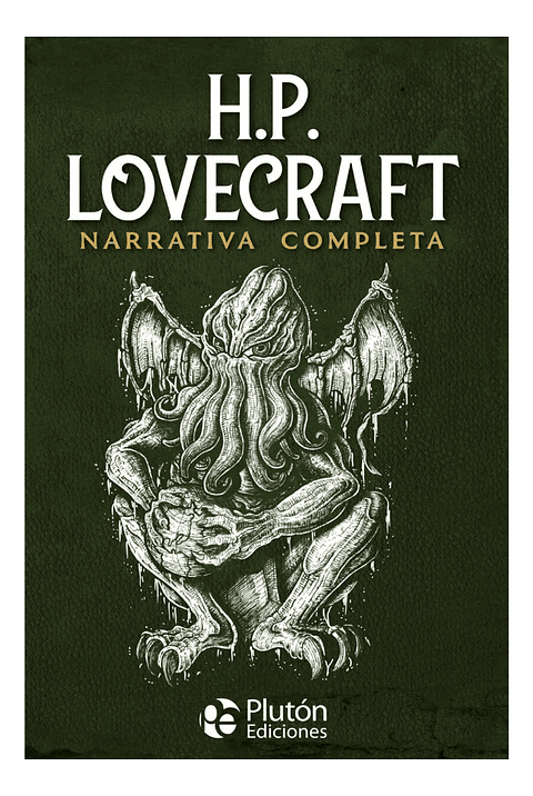 H.P. LOVECRAFT NARRATIVA COMPLETA