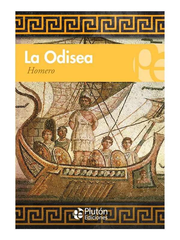 LA ODISEA - HOMERO