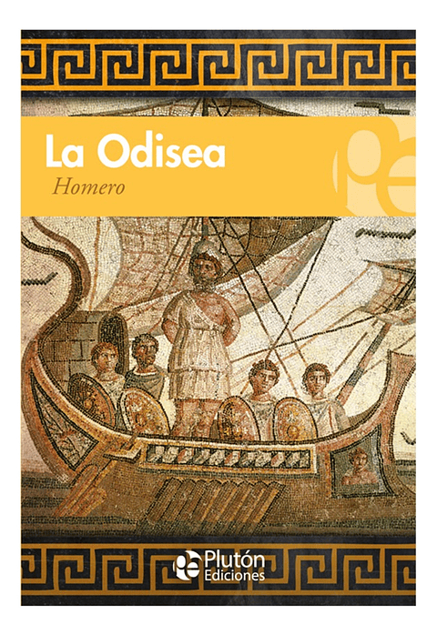 LA ODISEA - HOMERO