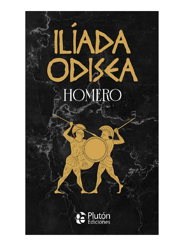 ILÍADA Y ODISEA - HOMERO